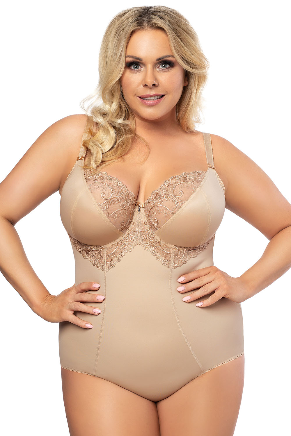 Adult Product 18+ - Shapewear Body model 128280 Gorsenia Lingerie - Gorsenia Lingerie - Corsets, Bodysuits, Belts - KS Store