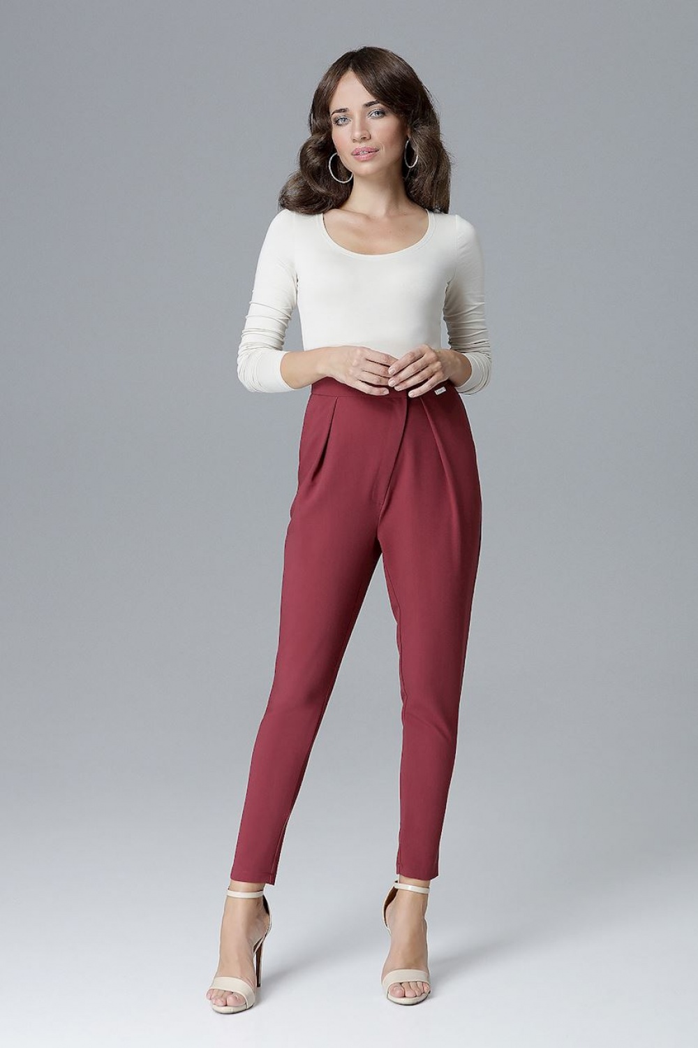 Adult Product 18+ - Women trousers model 128532 Lenitif - Lenitif - Casual Pants for Women - KS Store