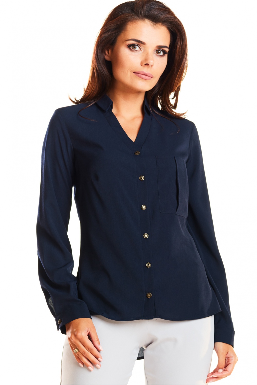 Long sleeve shirt model 129184 Infinite You