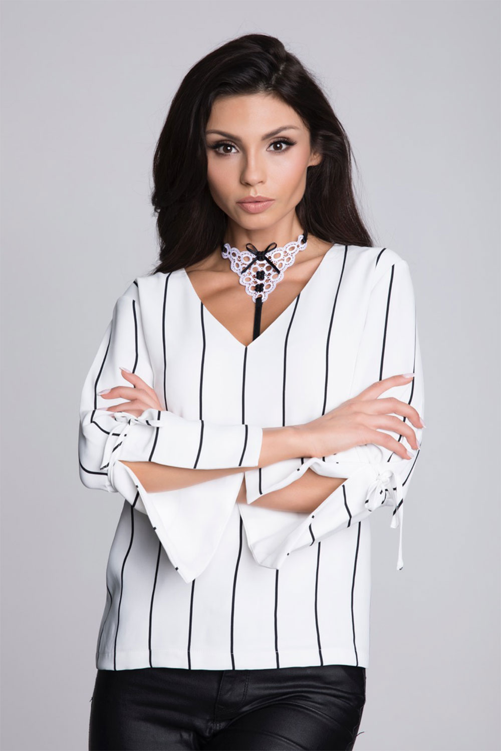 Adult Product 18+ - Ramiączko Model Collet White - Julimex - Julimex - Straps - KS Store