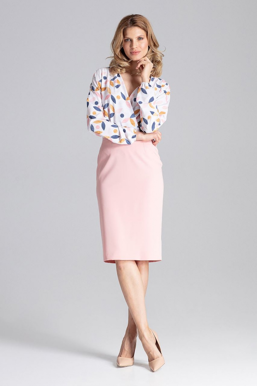 Adult Product 18+ - Classic skirt model 129754 Figl - Figl - Skirts - KS Store