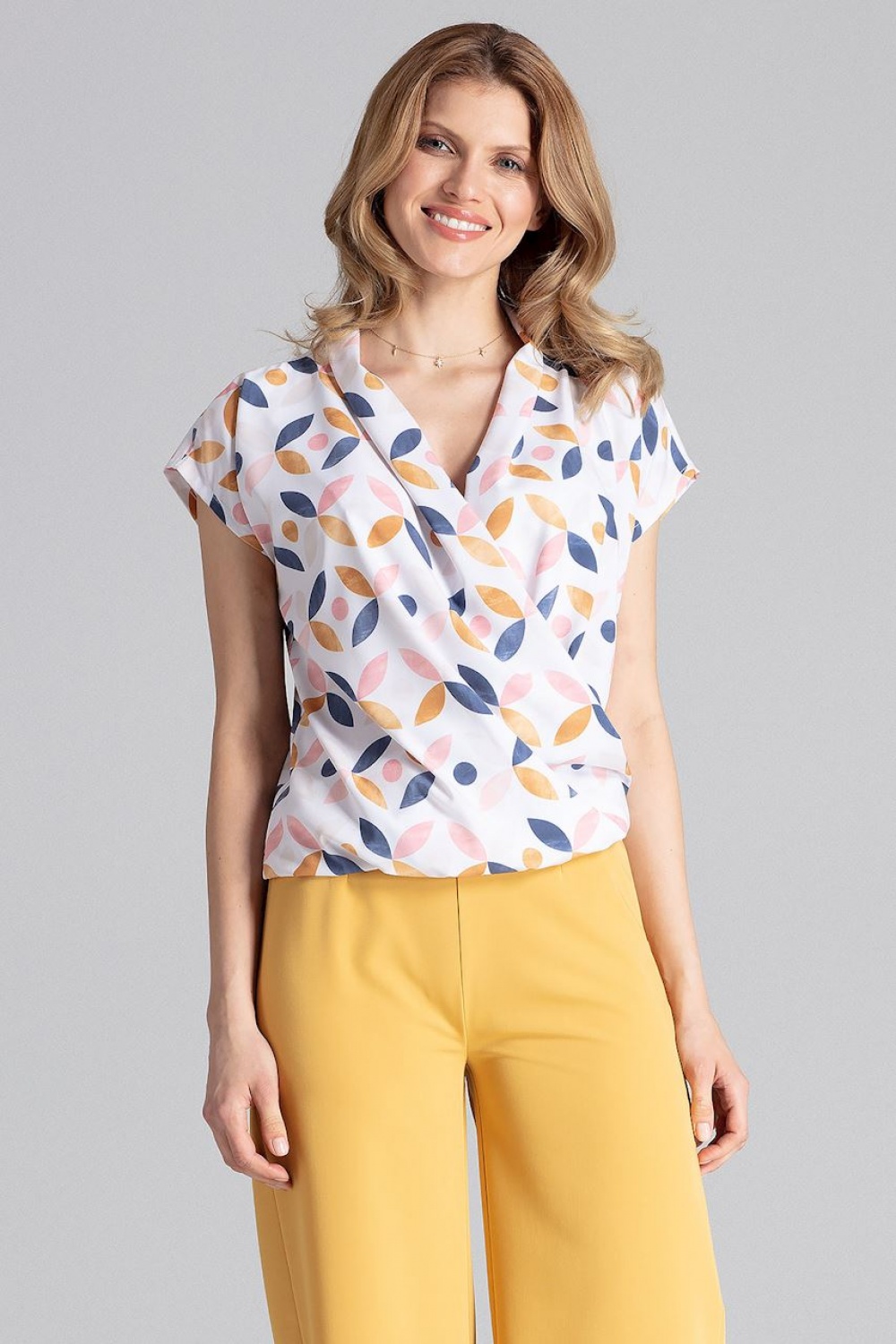 Adult Product 18+ - Blouse model 129822 Figl - Figl - Women`s Blouses, Tunics - KS Store