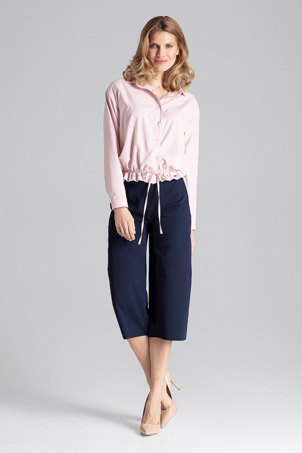 Adult Product 18+ - Long sleeve shirt model 130144 Figl - Figl - Shirts for Women - KS Store