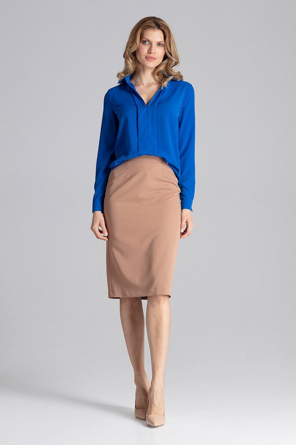 Adult Product 18+ - Blouse model 130148 Figl - Figl - Women`s Blouses, Tunics - KS Store