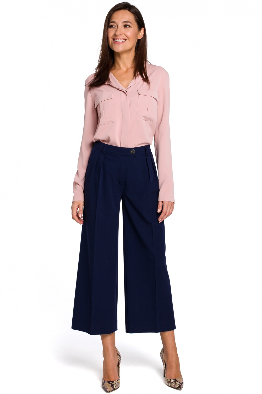 Adult Product 18+ - Women trousers model 130476 Stylove - Stylove - Pants, Trousers, Shorts - KS Store