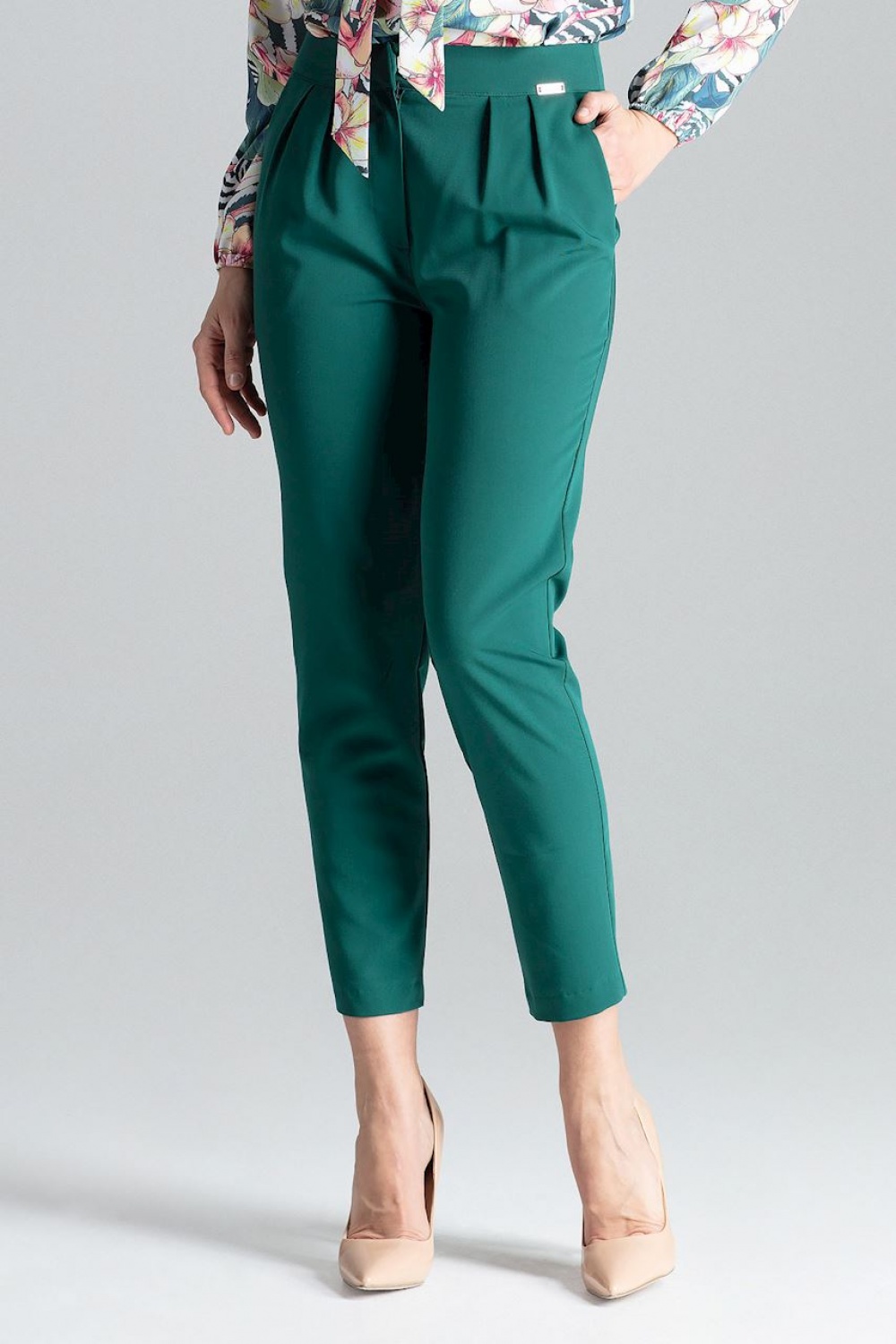 Adult Product 18+ - Women trousers model 130968 Lenitif - Lenitif - Formal Trousers for Ladies - KS Store
