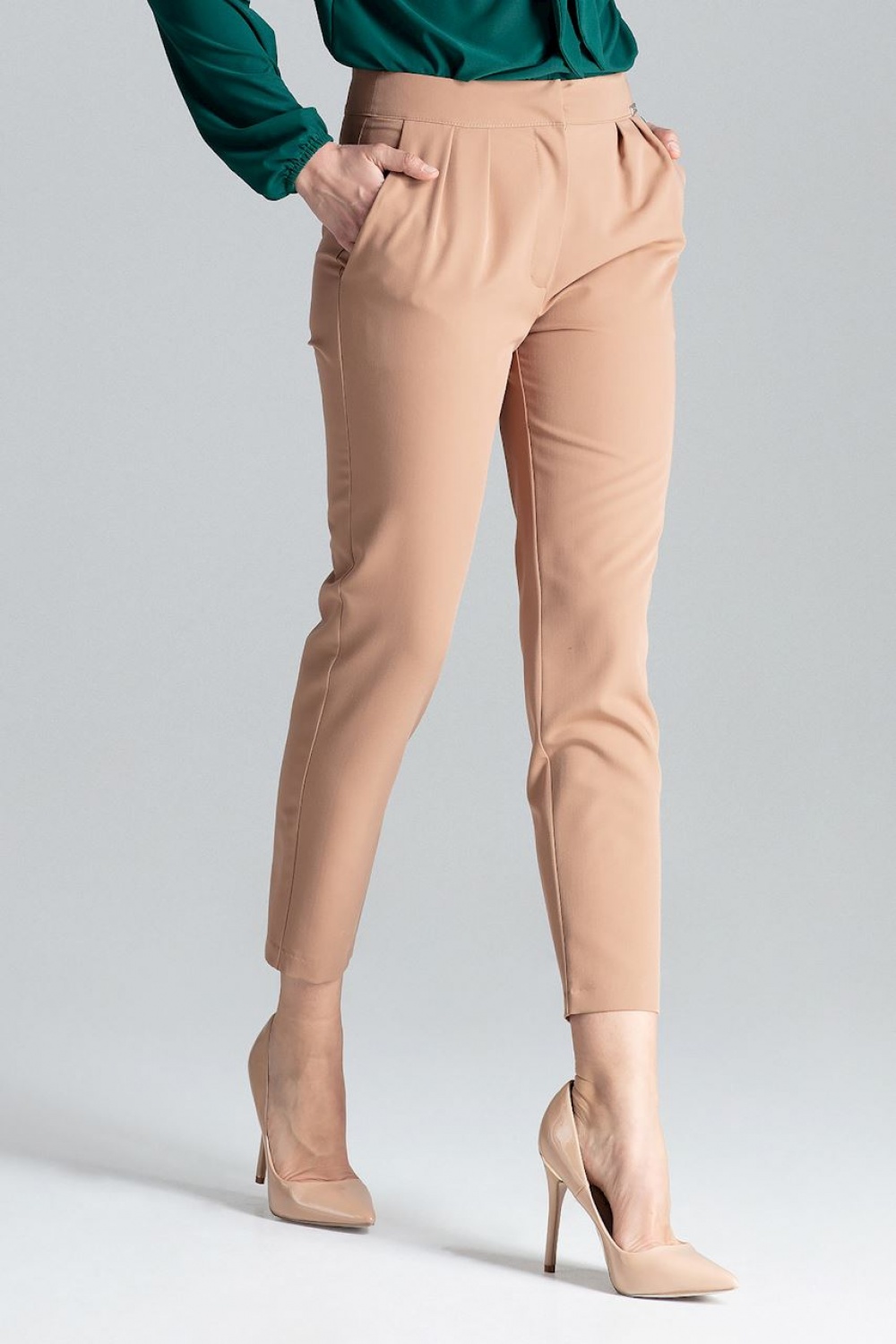Adult Product 18+ - Women trousers model 130969 Lenitif - Lenitif - Formal Trousers for Ladies - KS Store