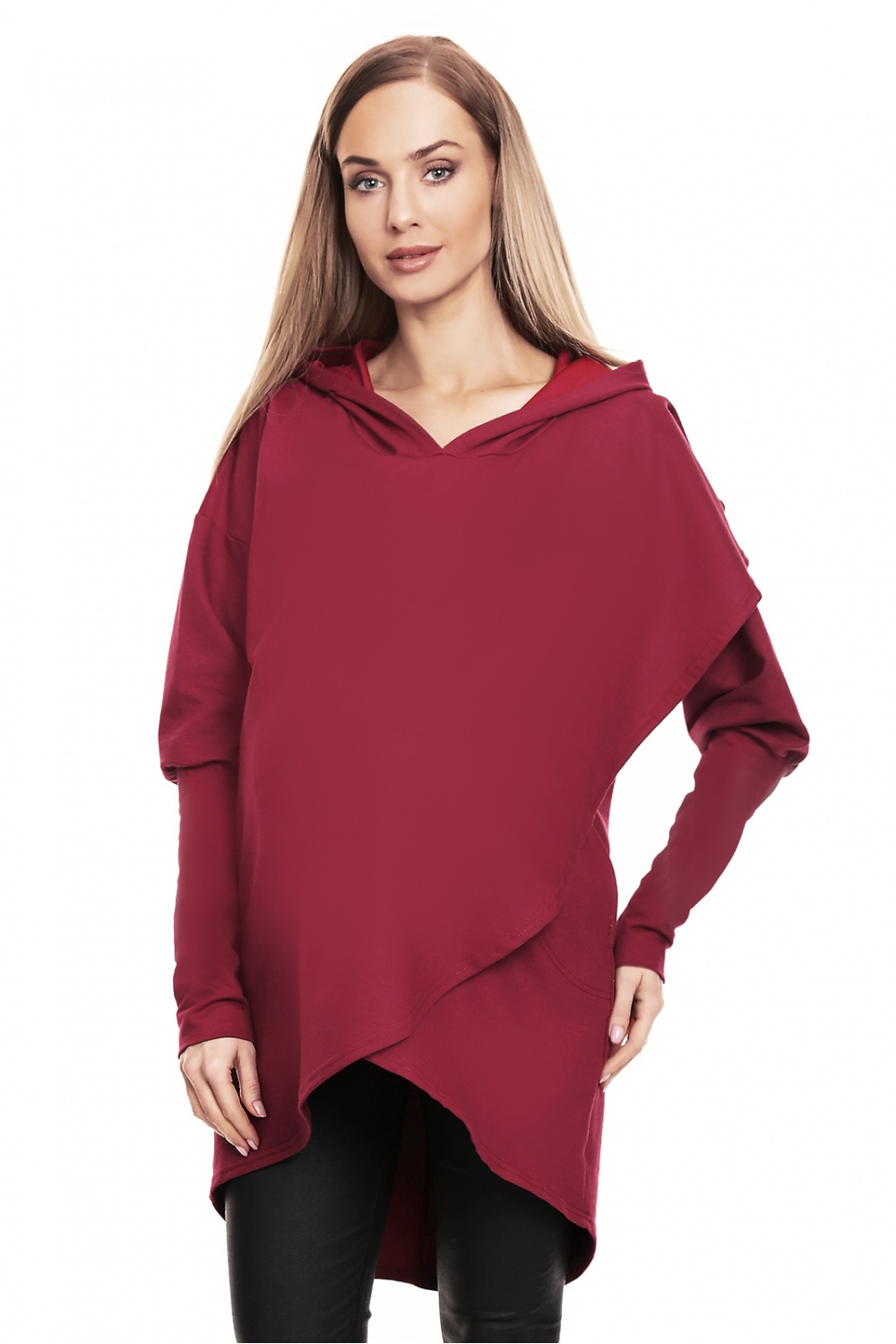 Adult Product 18+ - Maternity sweatshirt model 131941 PeeKaBoo - PeeKaBoo - Bluza ciążowa - KS Store