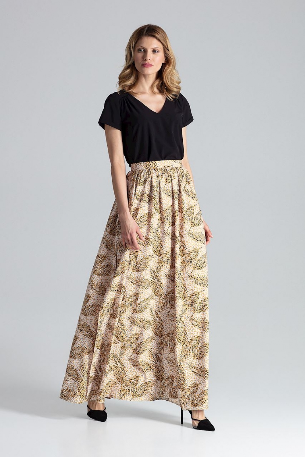 Adult Product 18+ - Long skirt model 132472 Figl - Figl - Skirts - KS Store