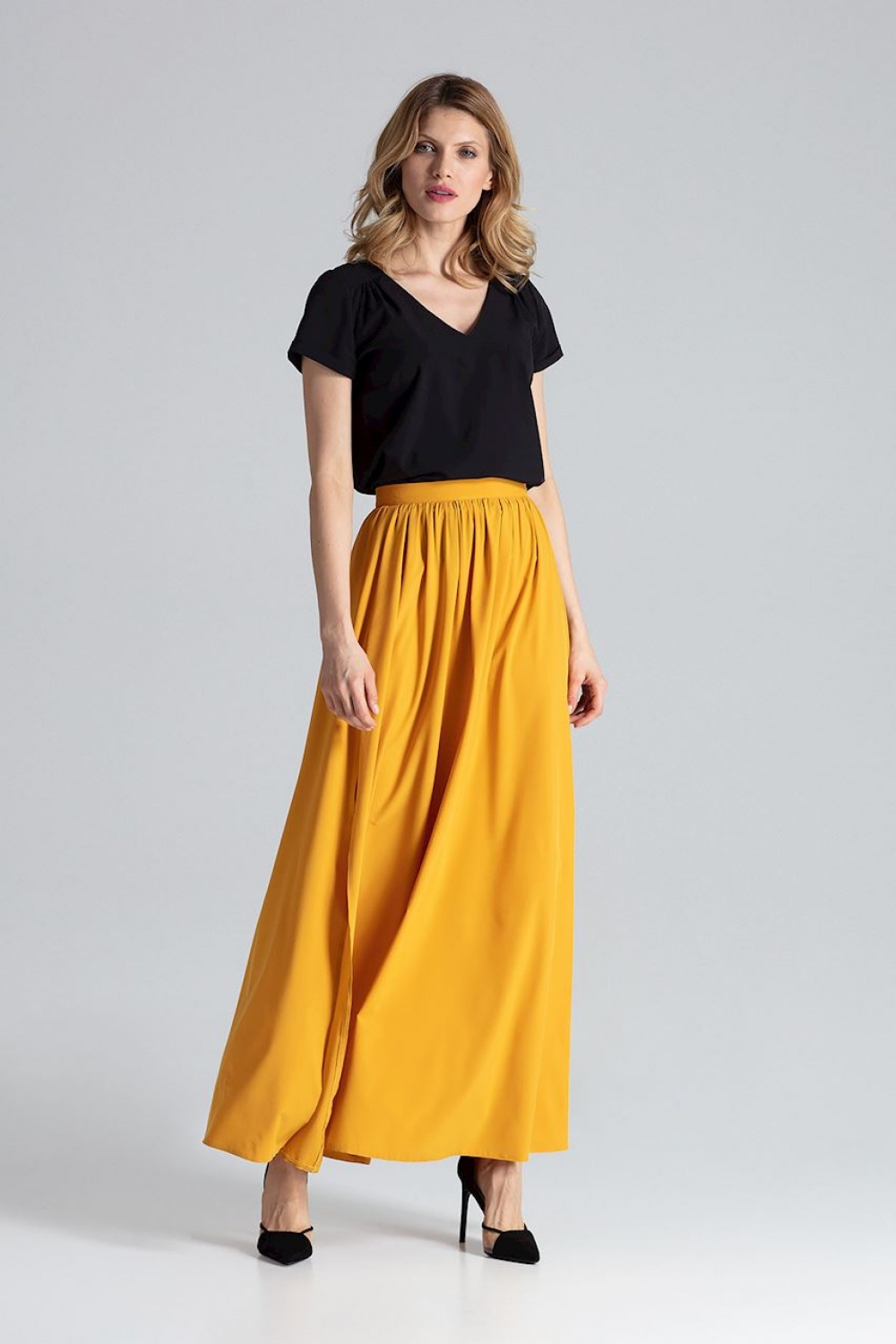 Adult Product 18+ - Long skirt model 132473 Figl - Figl - Skirts - KS Store