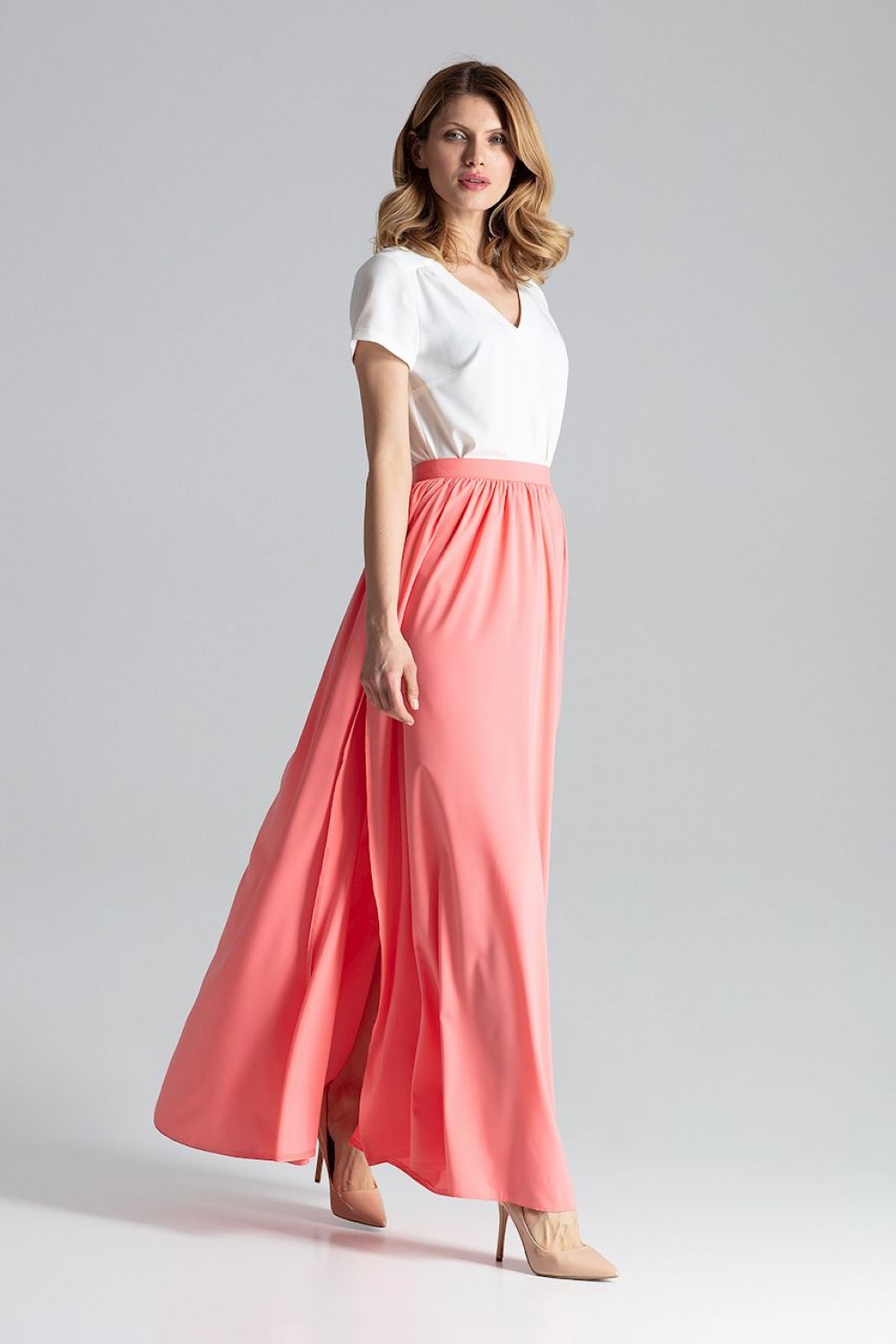 Adult Product 18+ - Long skirt model 132474 Figl - Figl - Skirts - KS Store