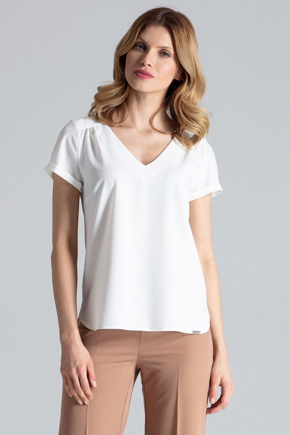 Adult Product 18+ - Blouse model 132477 Figl - Figl - Women`s Blouses, Tunics - KS Store