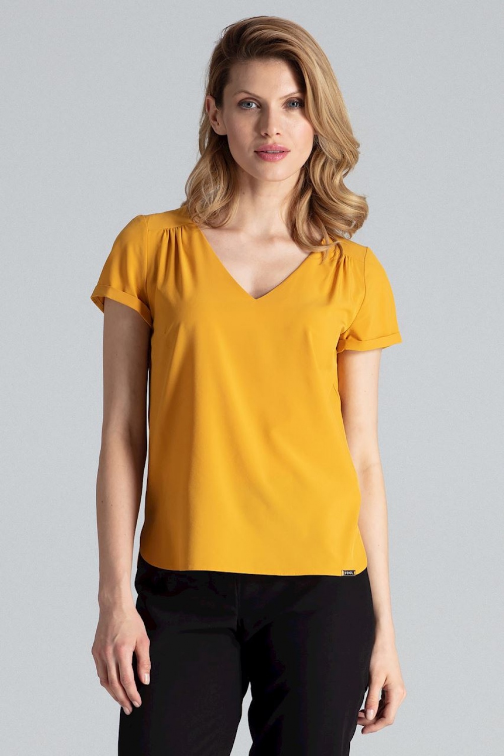 Adult Product 18+ - Blouse model 132479 Figl - Figl - Women`s Blouses, Tunics - KS Store