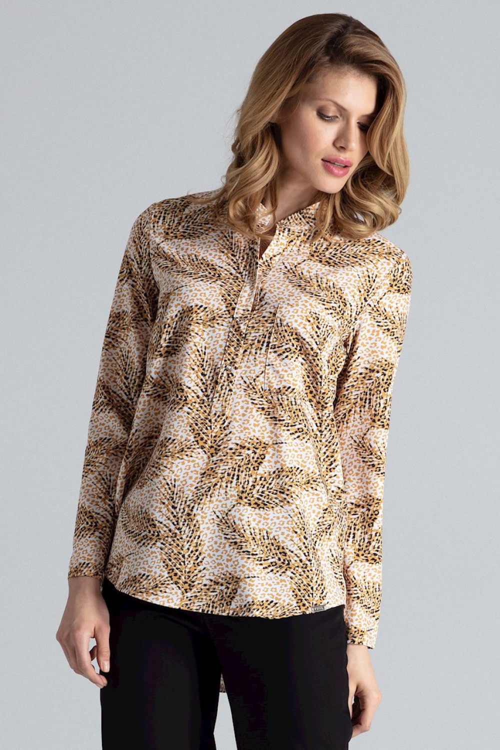 Adult Product 18+ - Blouse model 132485 Figl - Figl - Women`s Blouses, Tunics - KS Store