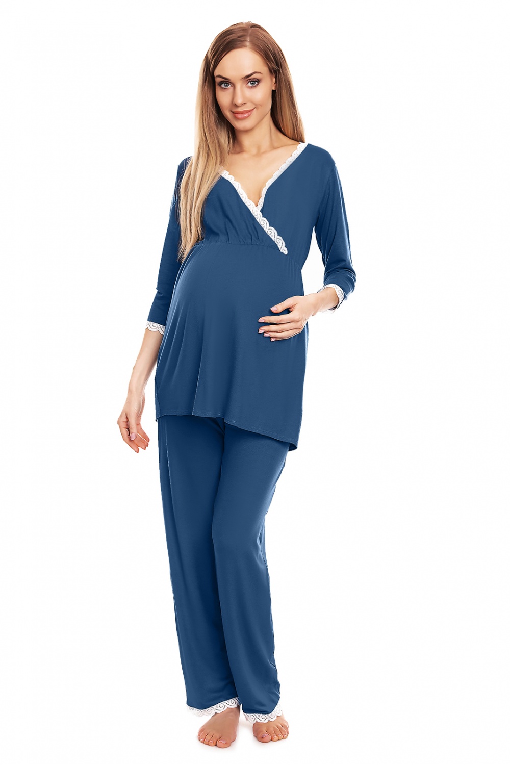 Adult Product 18+ - Pregnancy pajamas model 132599 PeeKaBoo - PeeKaBoo - Bielizna nocna ciążowa - KS Store