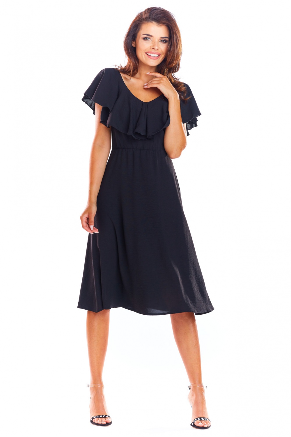 Adult Product 18+ - Cocktail dress model 133670 awama - awama - Formal Dresses, Cocktail Dresses - KS Store