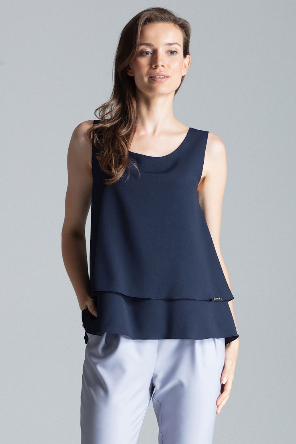 Adult Product 18+ - Blouse model 135767 Figl - Figl - Women`s Blouses, Tunics - KS Store