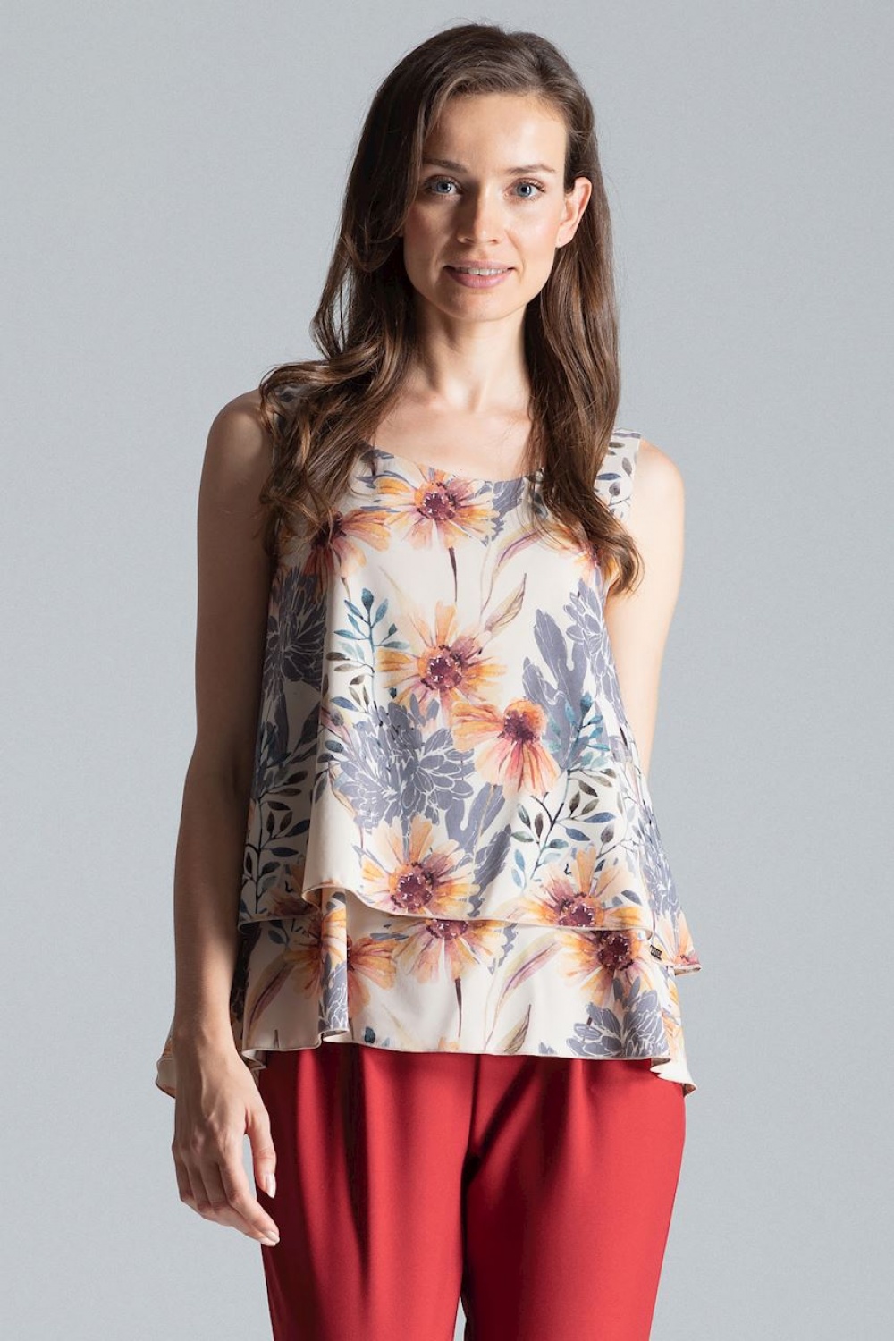 Adult Product 18+ - Blouse model 135769 Figl - Figl - Women`s Blouses, Tunics - KS Store