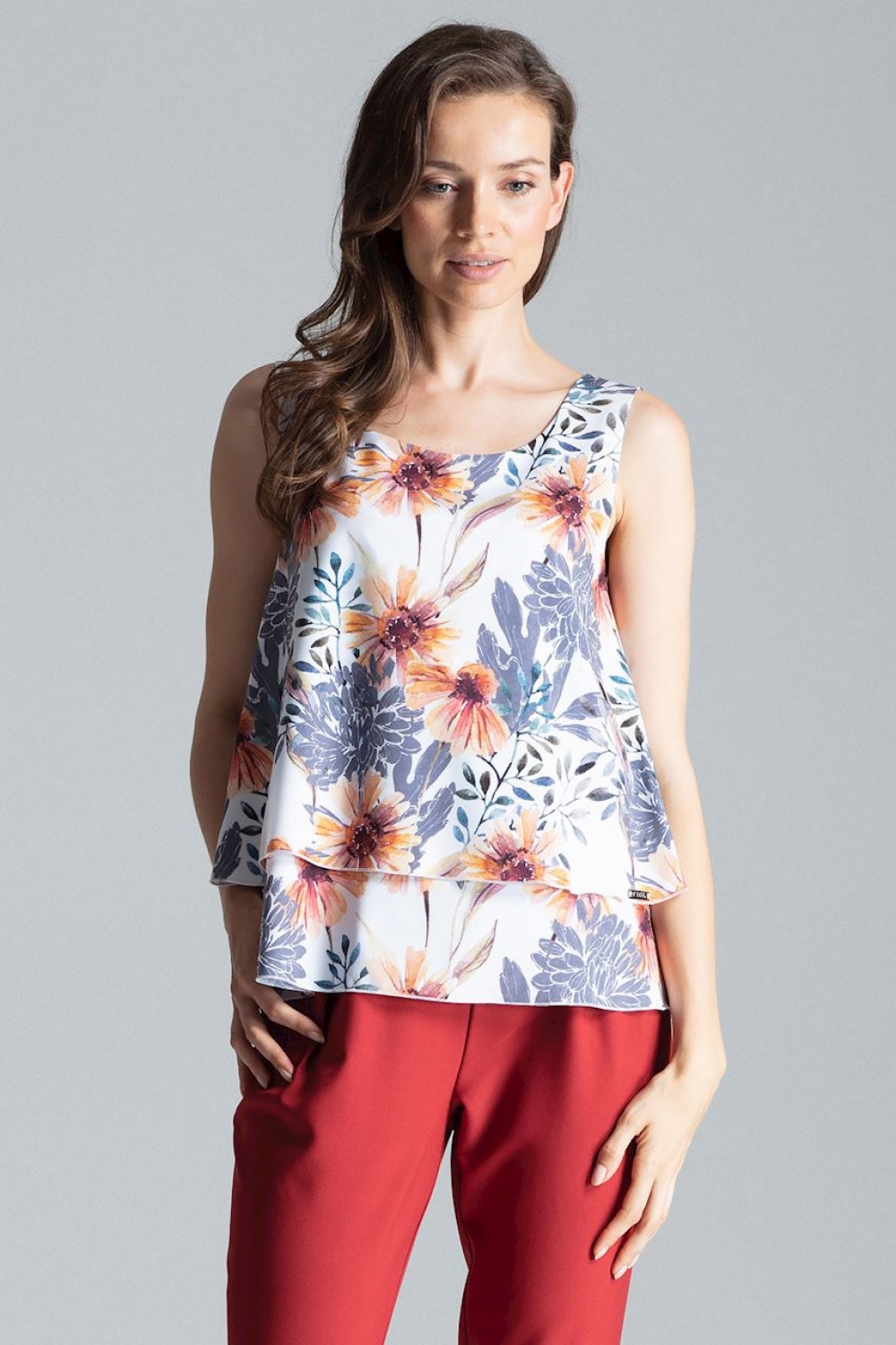 Adult Product 18+ - Blouse model 135770 Figl - Figl - Women`s Blouses, Tunics - KS Store