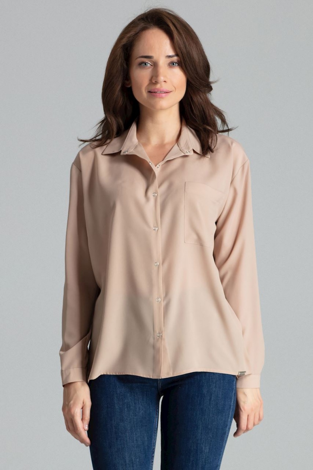 Adult Product 18+ - Long sleeve shirt model 135870 Lenitif - Lenitif - Shirts for Women - KS Store