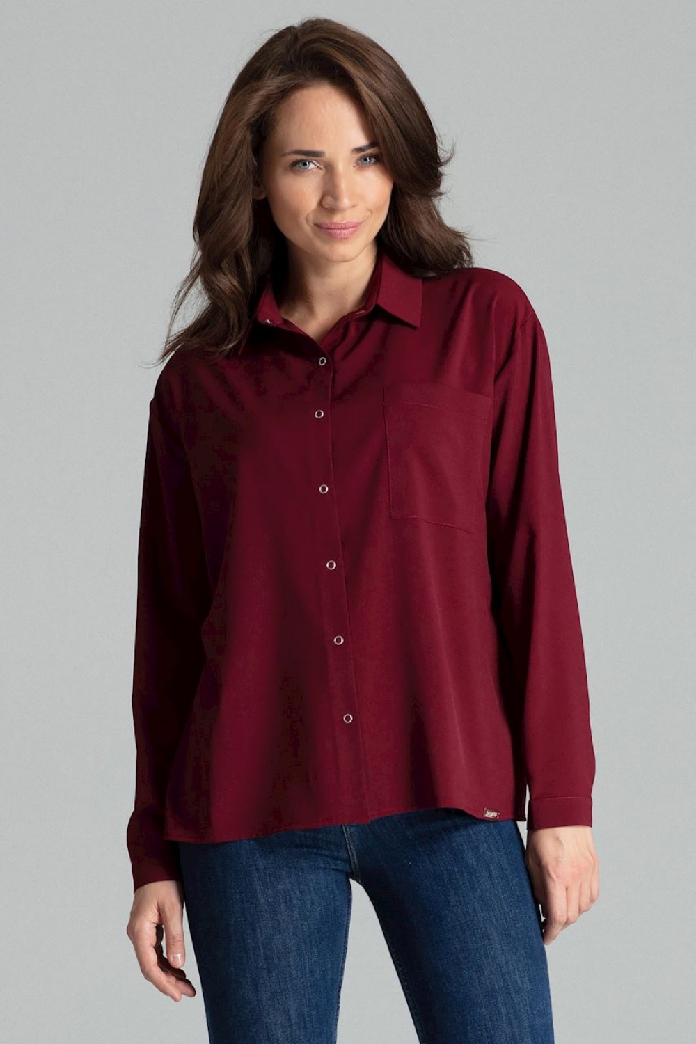 Adult Product 18+ - Long sleeve shirt model 135872 Lenitif - Lenitif - Shirts for Women - KS Store