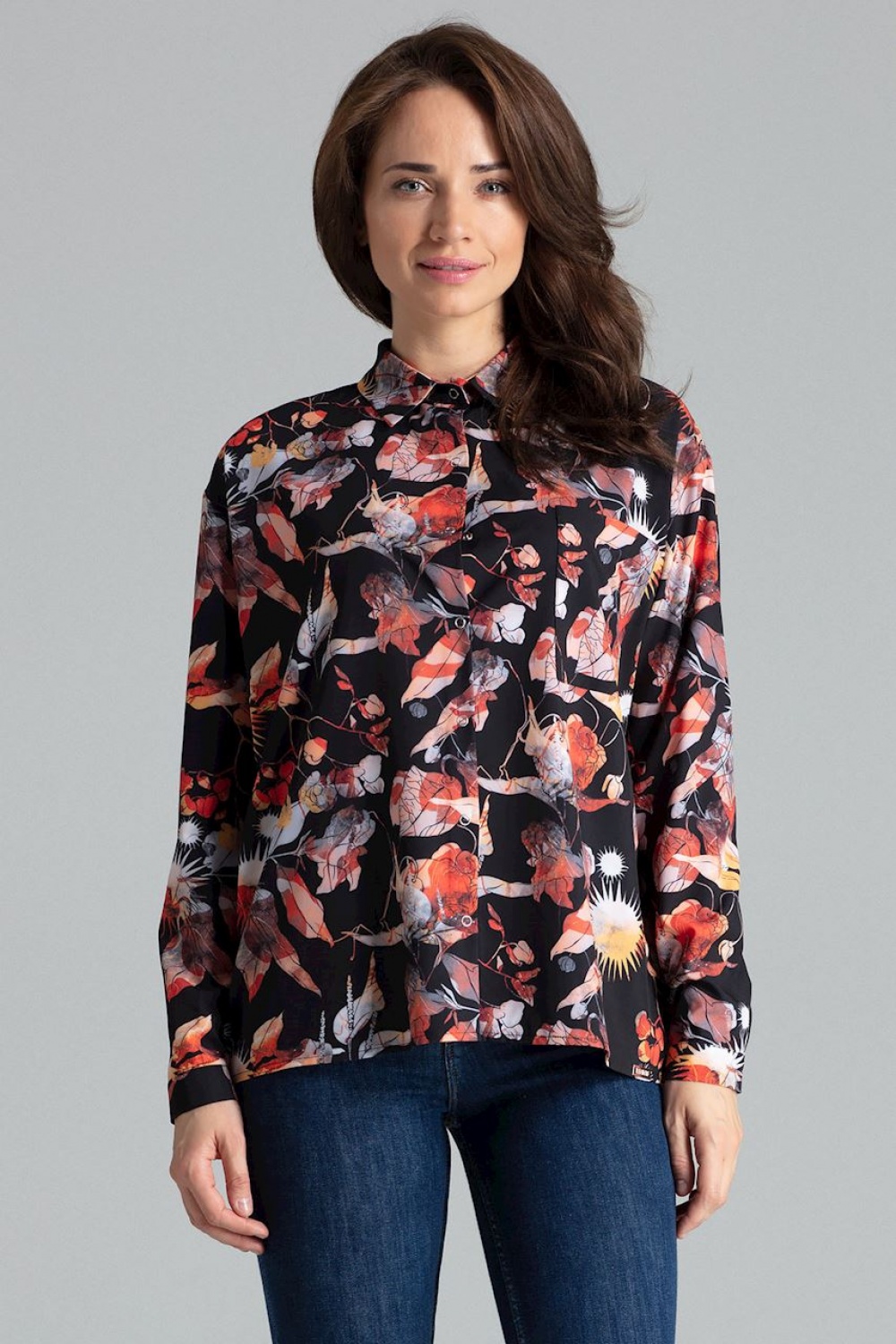 Adult Product 18+ - Long sleeve shirt model 135875 Lenitif - Lenitif - Shirts for Women - KS Store
