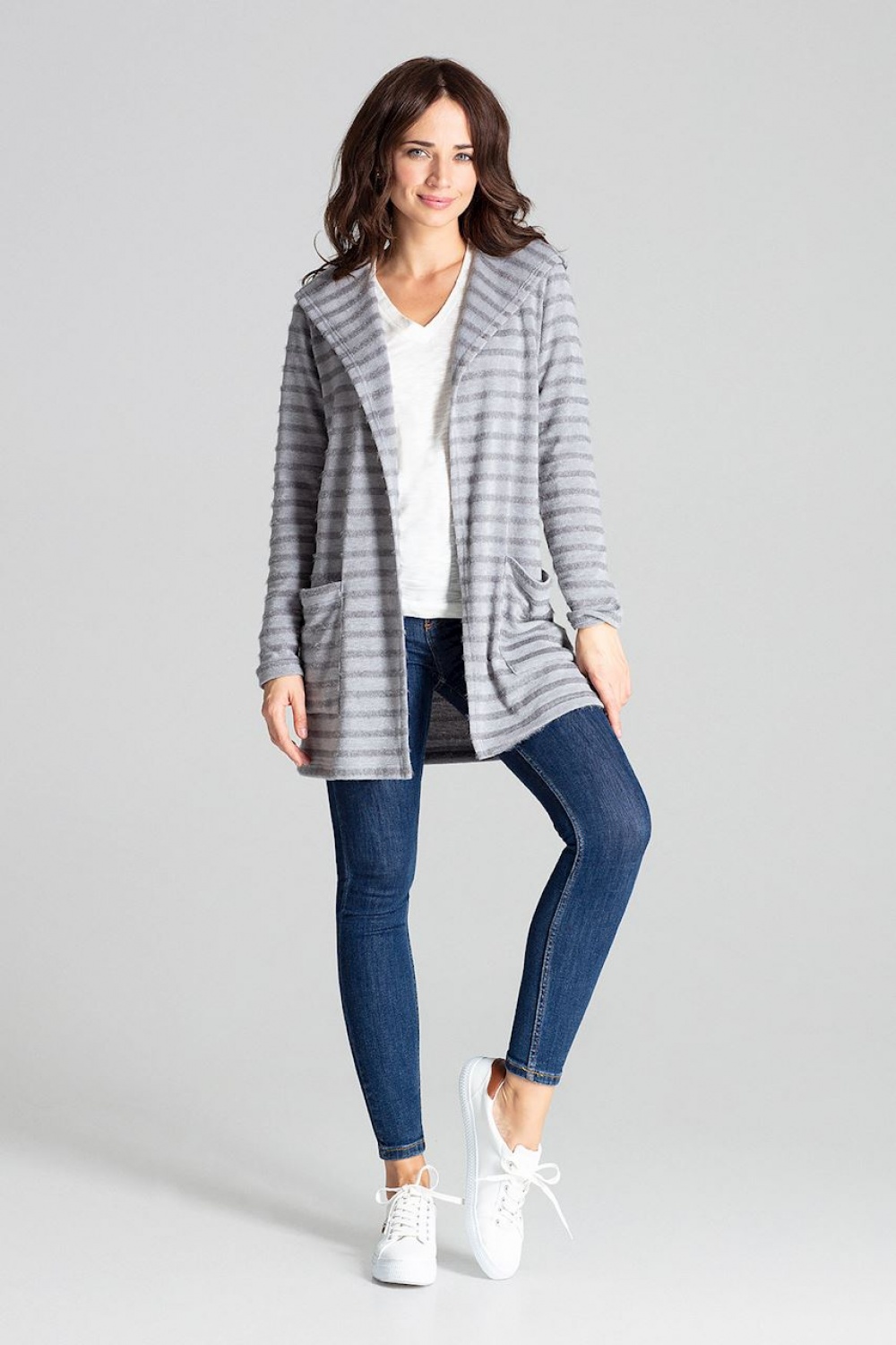 Adult Product 18+ - Cardigan model 139344 Lenitif - Lenitif - Cardigans for Women, Ponchos - KS Store