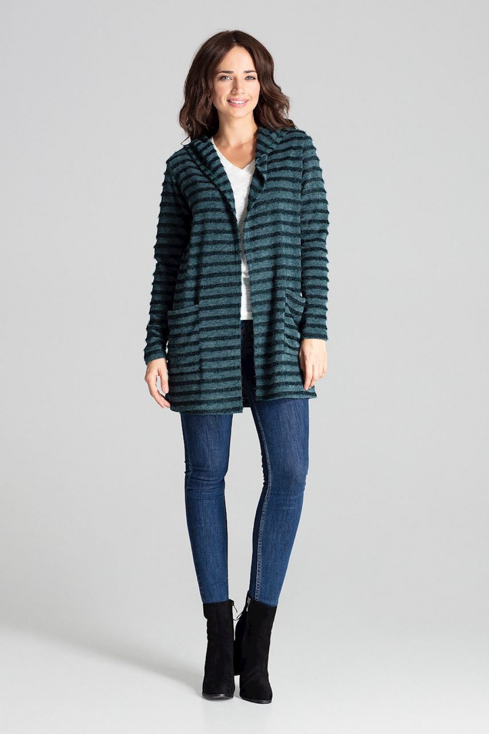 Adult Product 18+ - Cardigan model 139346 Lenitif - Lenitif - Cardigans for Women, Ponchos - KS Store