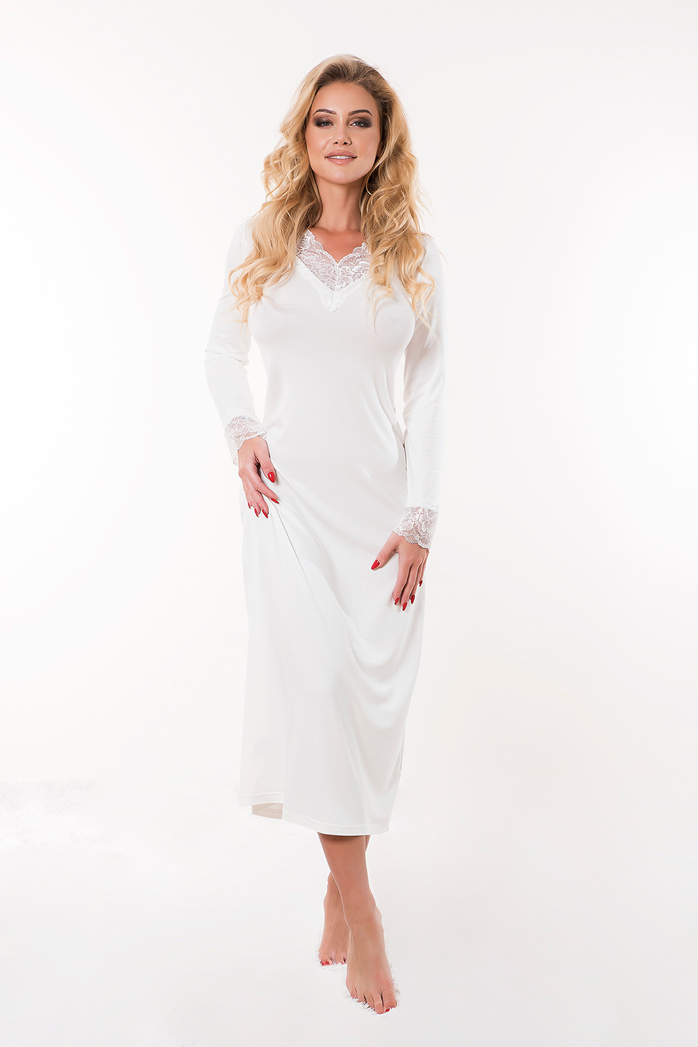 Adult Product 18+ - Petticoat model 140159 Kalimo - Kalimo - Nightgowns, Nighties, Sleep Shirts - KS Store