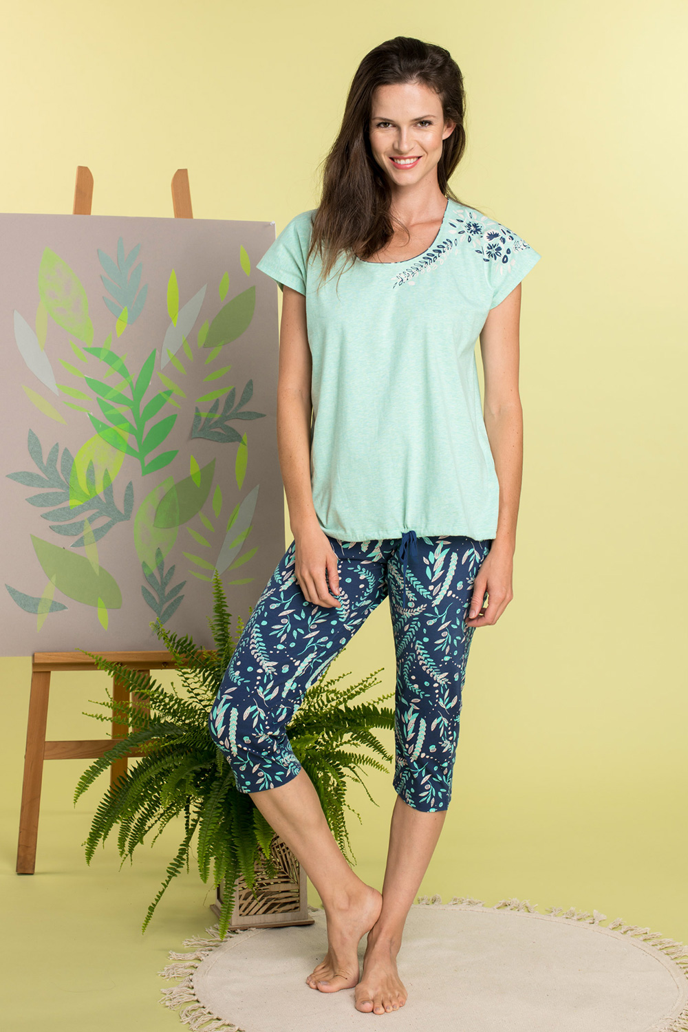 Adult Product 18+ - Pyjama model 141794 Key - Key - Women`s Pyjamas, Sleepwear Sets - KS Store