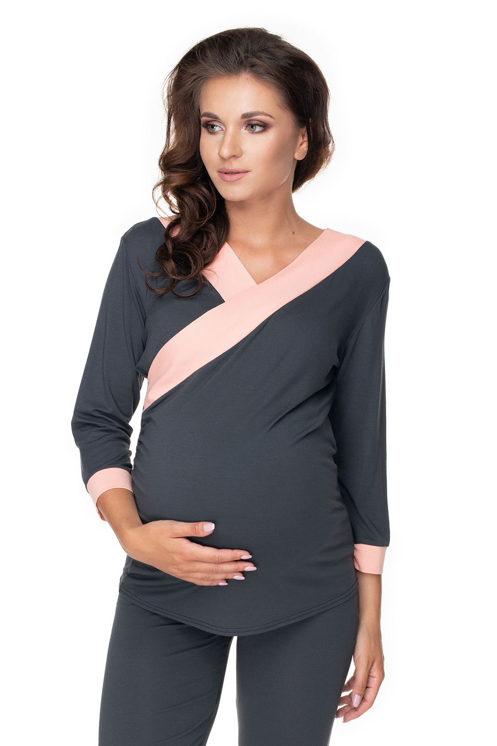 Pregnancy pajamas model 141834 PeeKaBoo