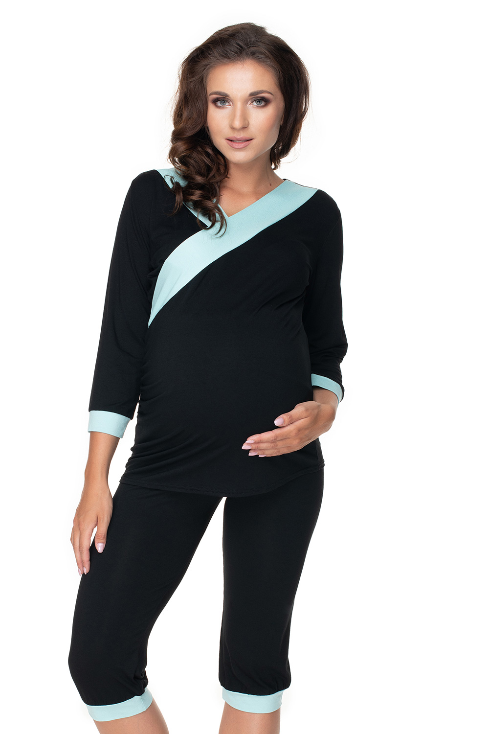 Adult Product 18+ - Pregnancy pajamas model 141835 PeeKaBoo - PeeKaBoo - Bielizna nocna ciążowa - KS Store