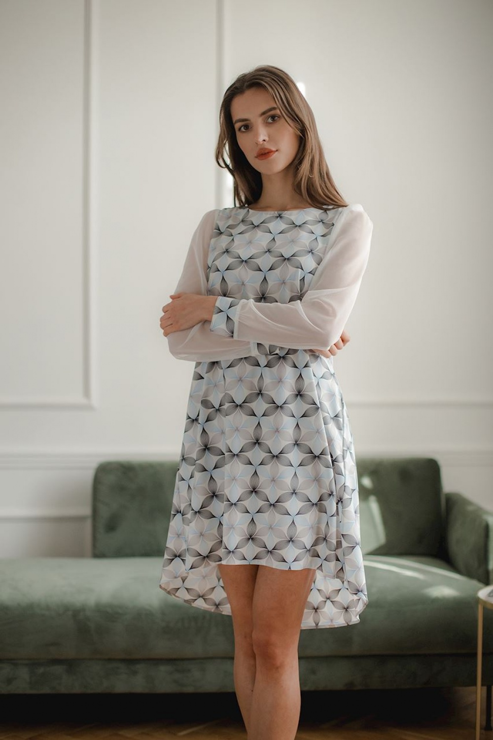 Adult Product 18+ - Cocktail dress model 143903 Lenitif - Lenitif - Formal Dresses, Cocktail Dresses - KS Store