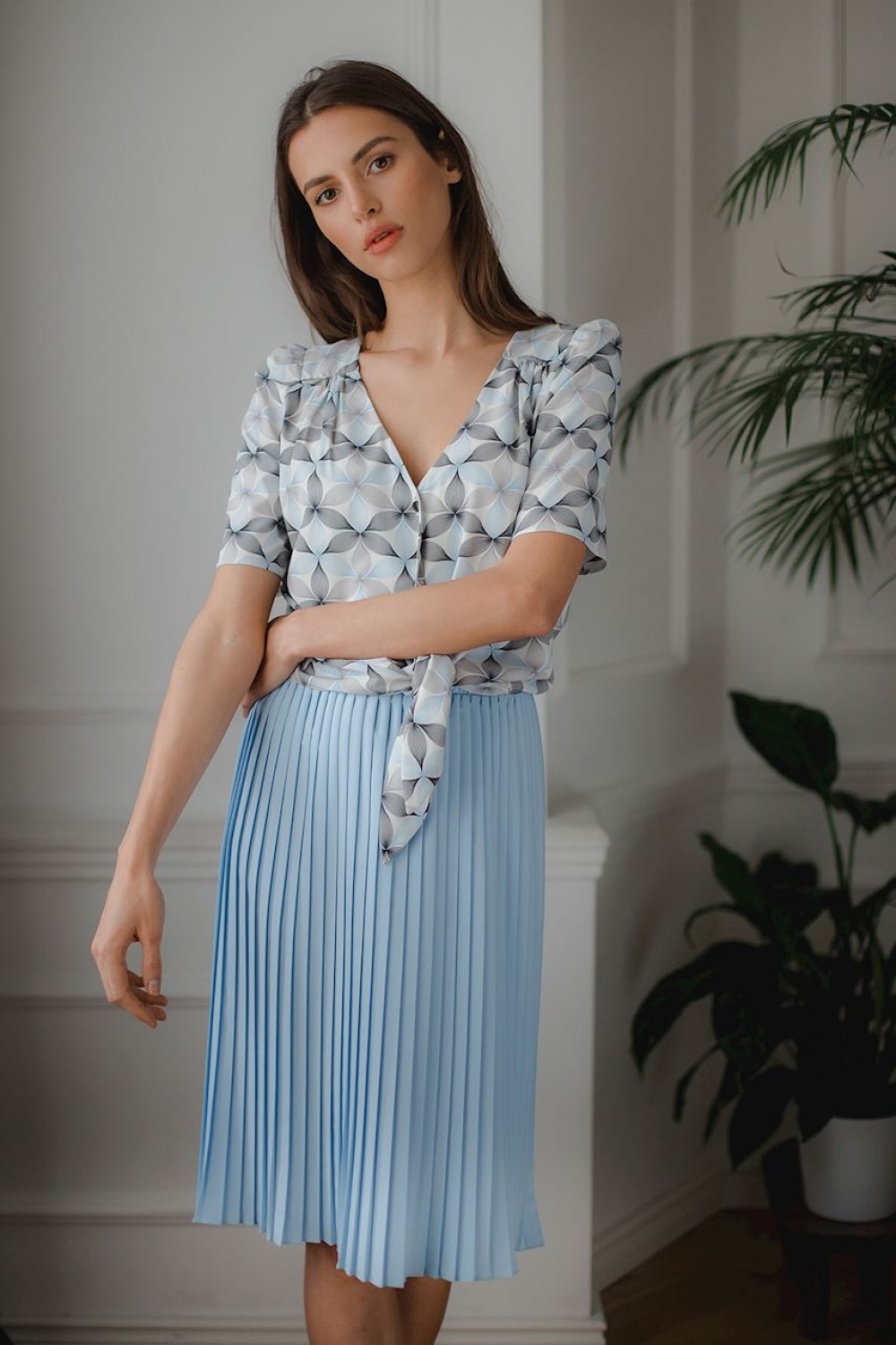 Adult Product 18+ - Short sleeve shirt model 143906 Lenitif - Lenitif - Shirts for Women - KS Store