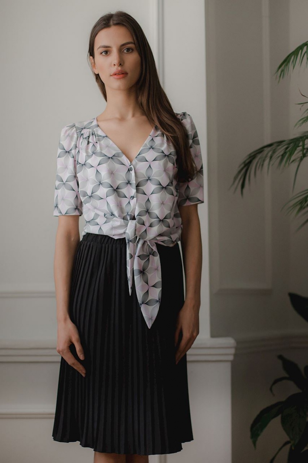 Adult Product 18+ - Short sleeve shirt model 143907 Lenitif - Lenitif - Shirts for Women - KS Store