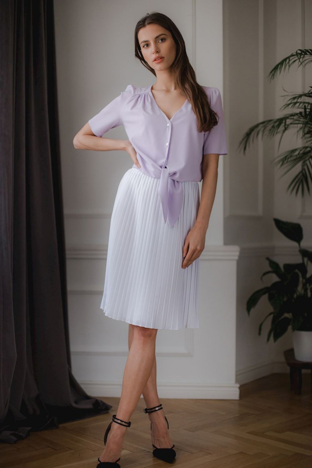 Adult Product 18+ - Short sleeve shirt model 143910 Lenitif - Lenitif - Shirts for Women - KS Store