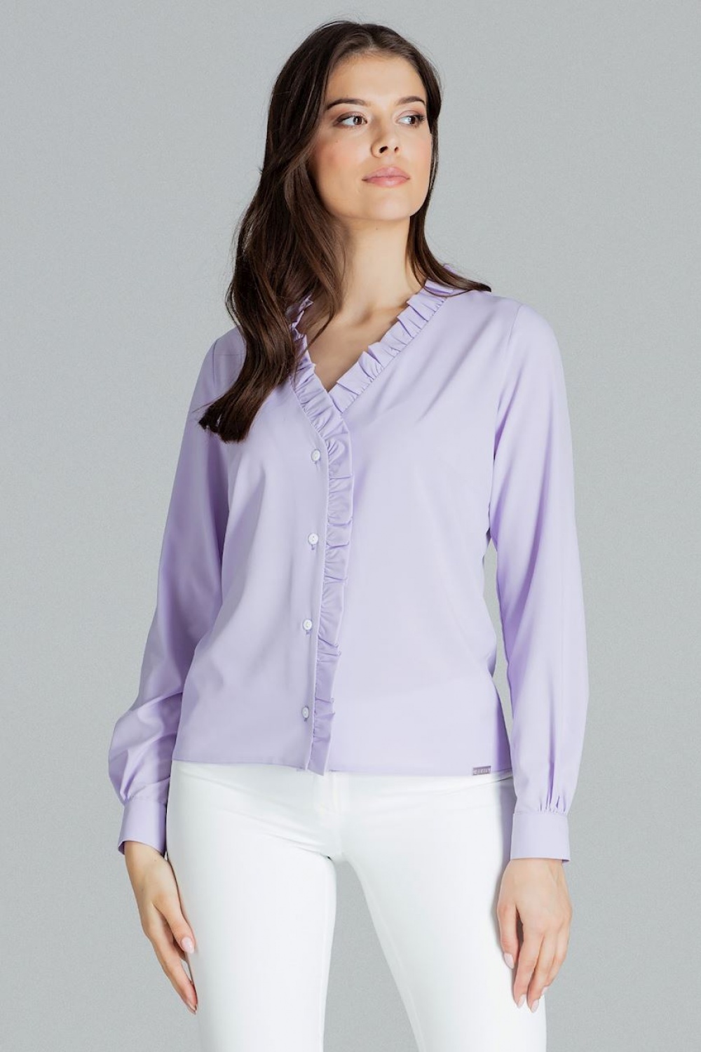 Adult Product 18+ - Long sleeve shirt model 143923 Lenitif - Lenitif - Shirts for Women - KS Store