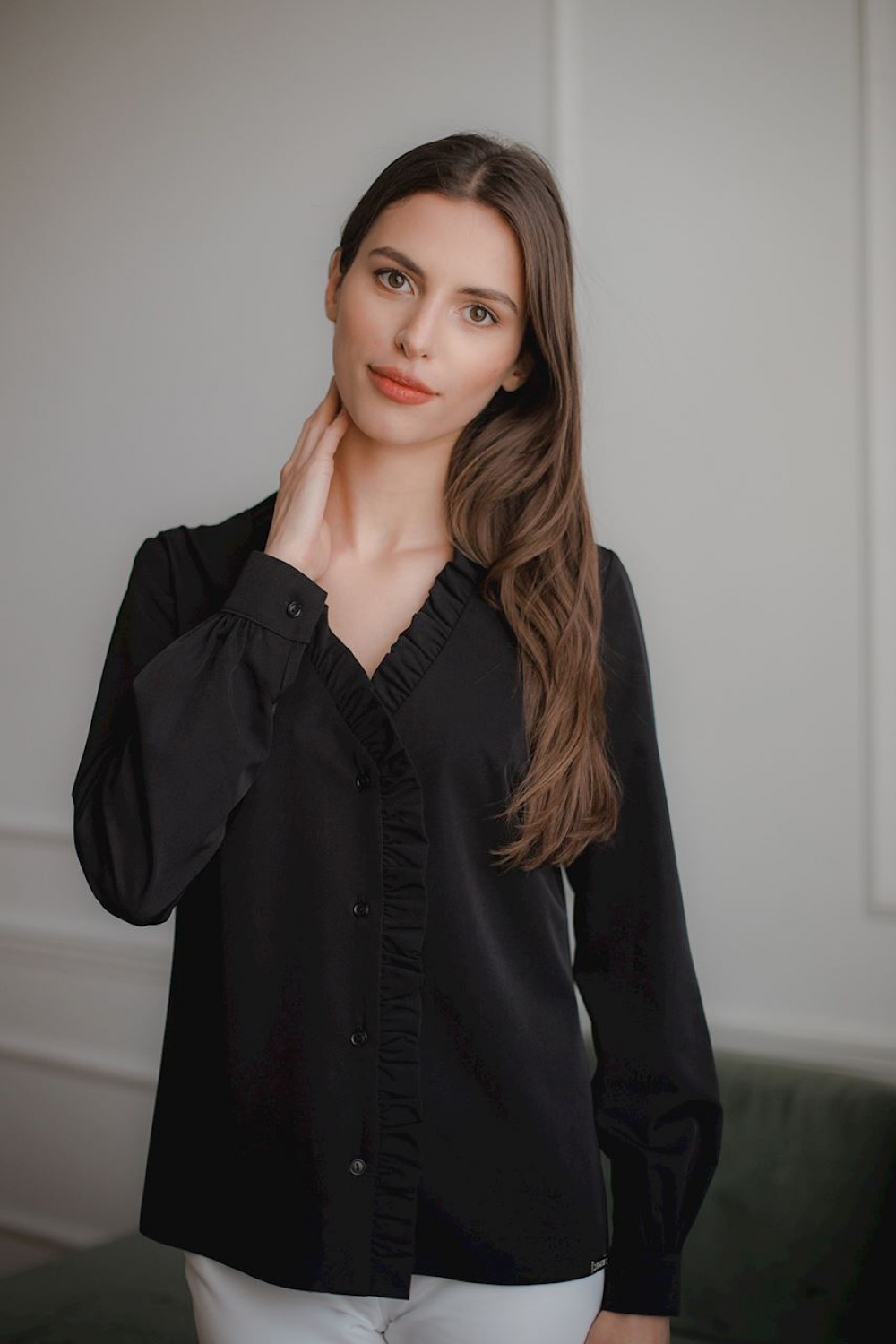 Adult Product 18+ - Long sleeve shirt model 143924 Lenitif - Lenitif - Shirts for Women - KS Store