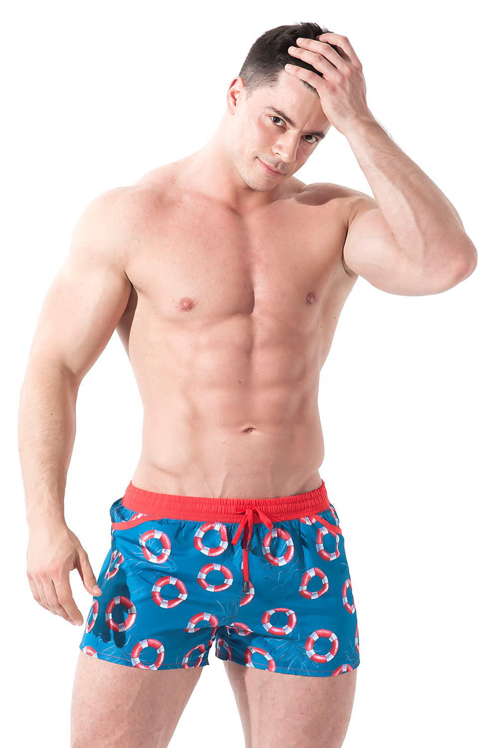 Adult Product 18+ - Swimming trunks model 146246 Alpha Male - Alpha Male - Boxers Shorts, Slips, Swimming Briefs for Men - KS Store