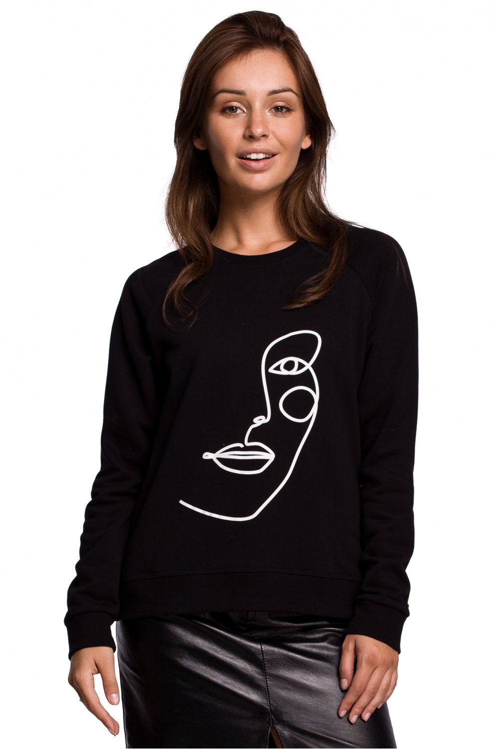 Adult Product 18+ - Sweatshirt model 147209 BeWear - BeWear - Sweatshirts for Women - KS Store