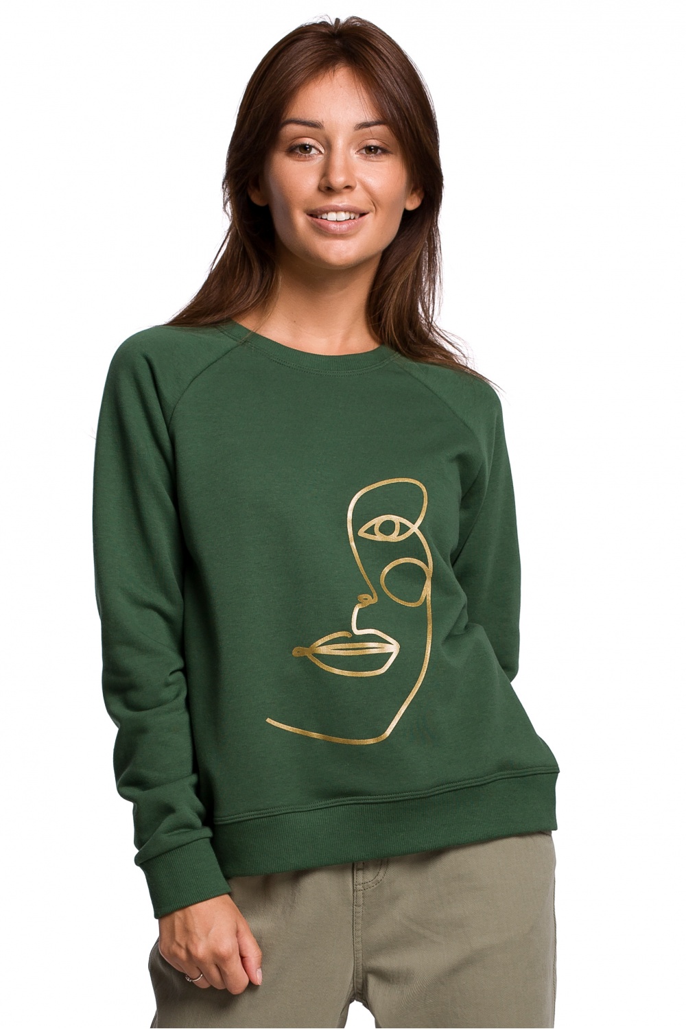 Adult Product 18+ - Sweatshirt model 147211 BeWear - BeWear - Sweatshirts for Women - KS Store