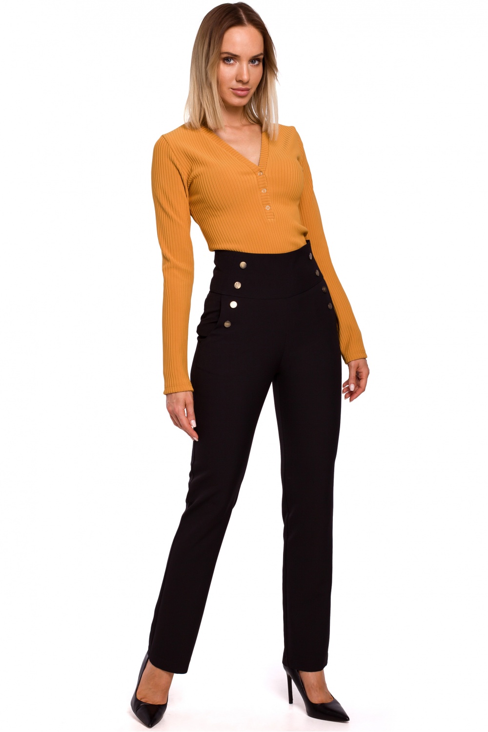 Adult Product 18+ - Women trousers model 147451 Moe - Moe - Pants, Trousers, Shorts - KS Store