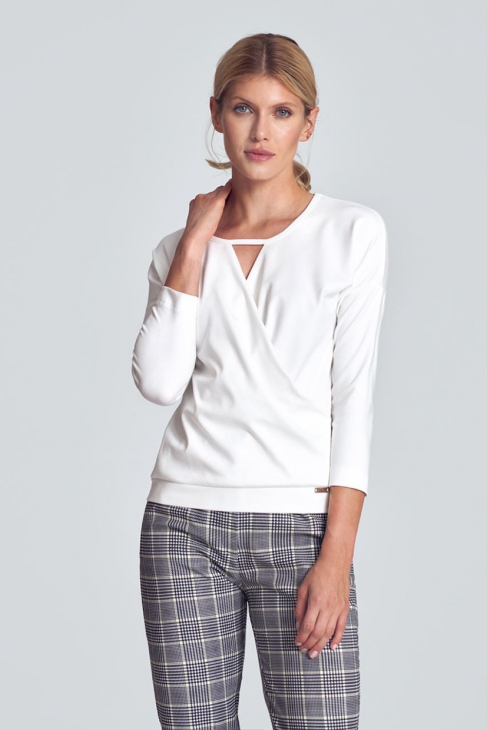 Adult Product 18+ - Blouse model 147908 Figl - Figl - Women`s Blouses, Tunics - KS Store