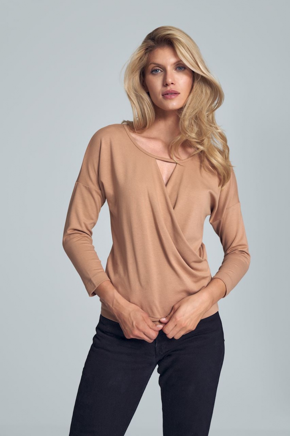 Adult Product 18+ - Blouse model 147909 Figl - Figl - Women`s Blouses, Tunics - KS Store