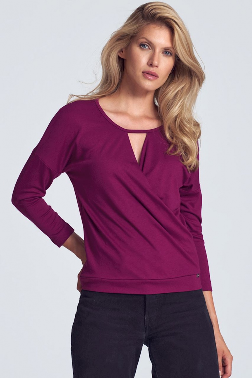 Adult Product 18+ - Blouse model 147910 Figl - Figl - Women`s Blouses, Tunics - KS Store