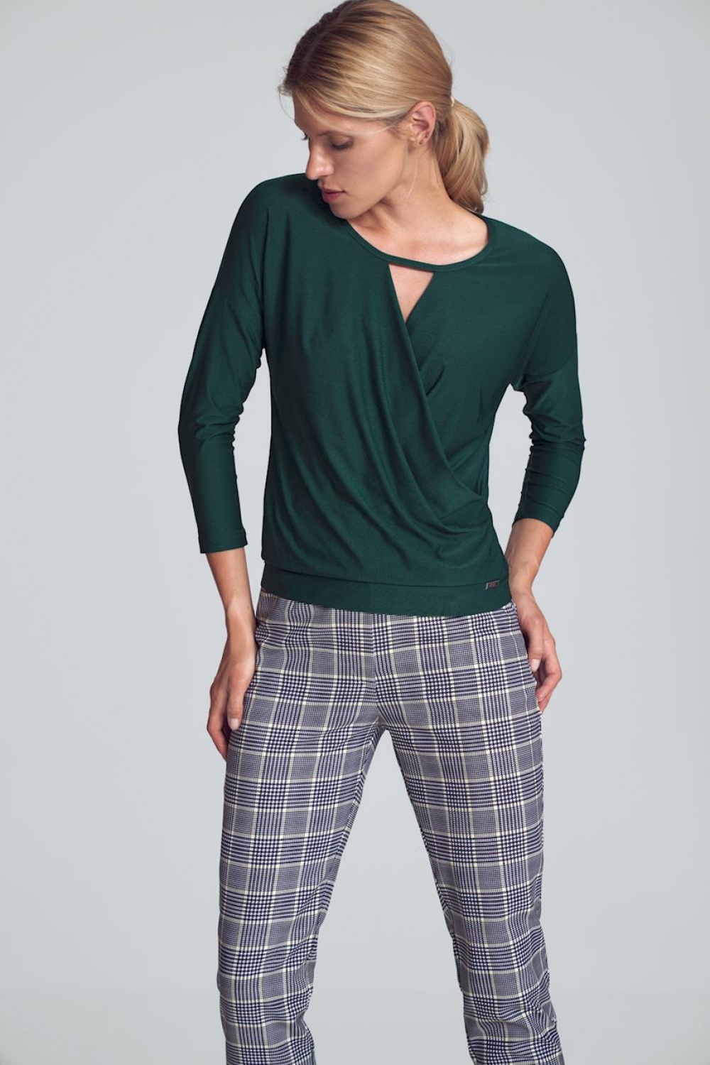Adult Product 18+ - Blouse model 147911 Figl - Figl - Women`s Blouses, Tunics - KS Store