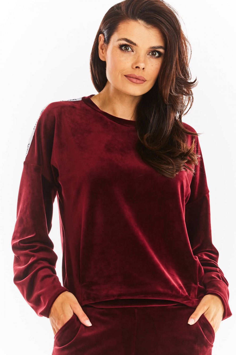 Adult Product 18+ - Sweatshirt model 149764 awama - awama - Sweatshirts for Women - KS Store