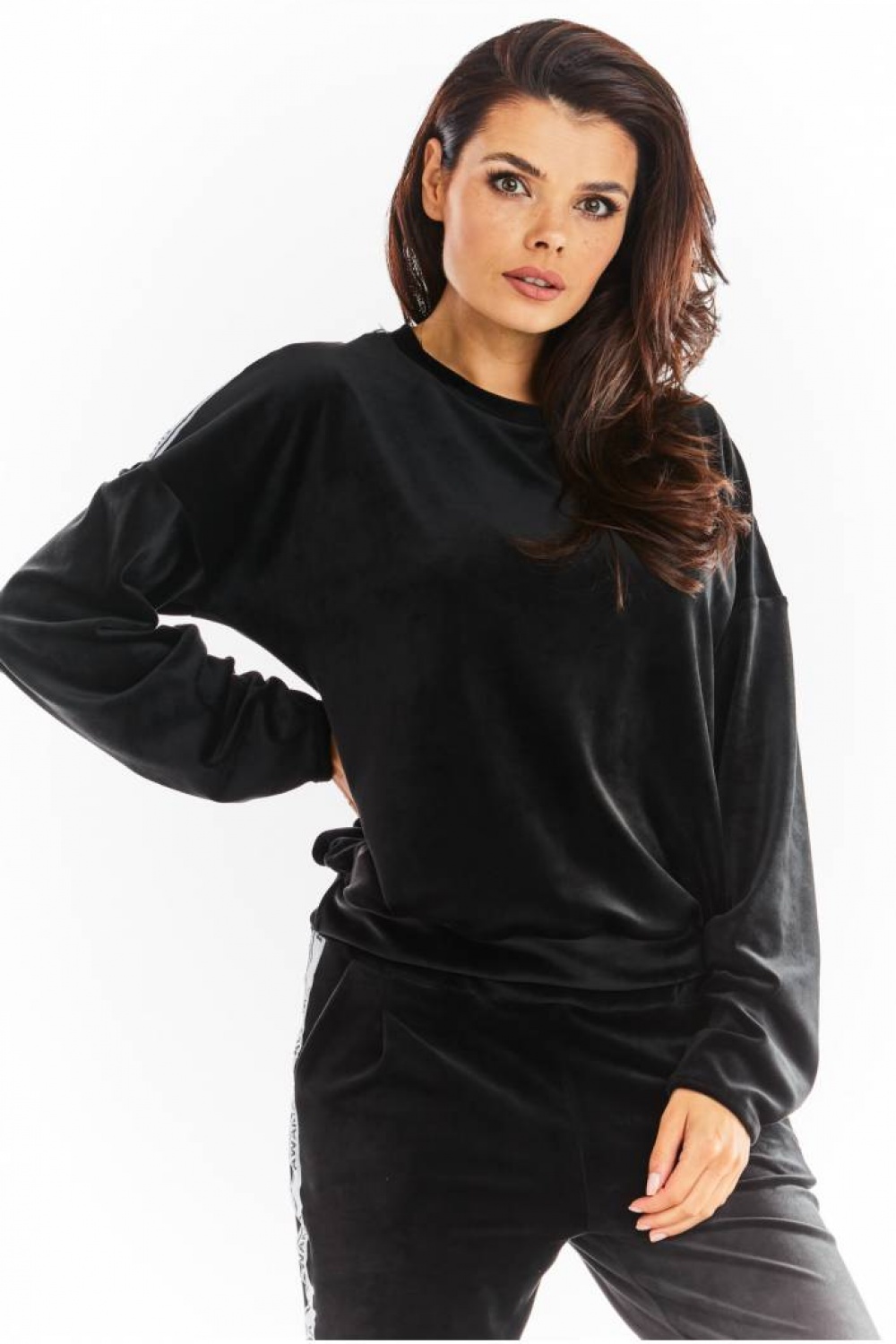 Adult Product 18+ - Sweatshirt model 149767 awama - awama - Sweatshirts for Women - KS Store
