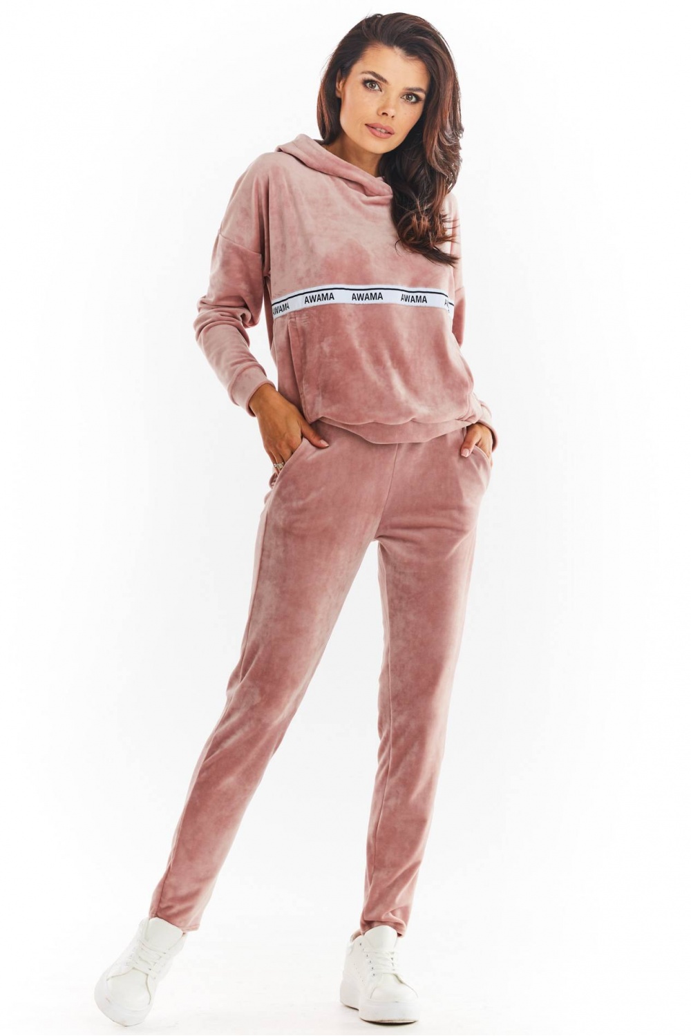 Adult Product 18+ - Tracksuit trousers model 149785 awama - awama - Women`s Tracksuit Bottoms, Sports Pants - KS Store