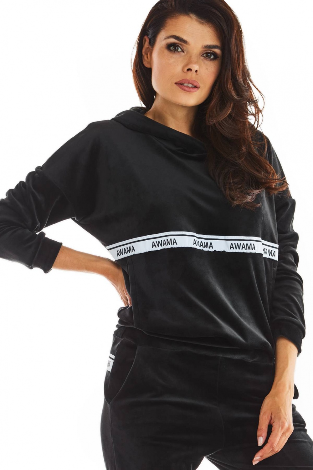 Adult Product 18+ - Sweatshirt model 149791 awama - awama - Sweatshirts for Women - KS Store